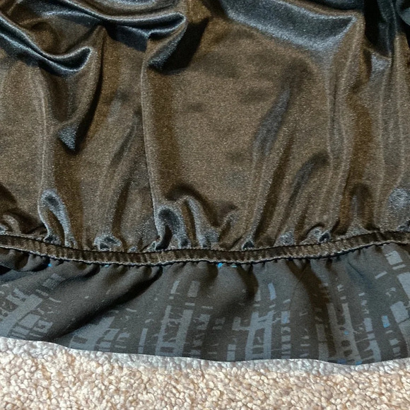 Alfani Wide Sleeve Blouson Abstract Print Embellished Blouse 16 - Picture 12 of 16